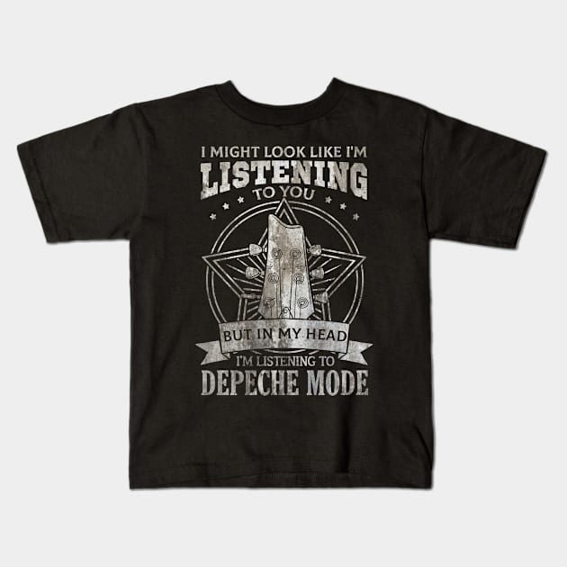 Depeche Mode Kids T-Shirt by Astraxxx